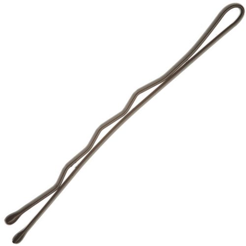 DUCHESSE Haarklemmen 7cm braun 100 Stk.